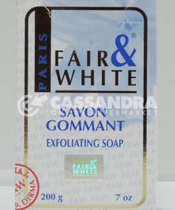 Fair & White Exfoliating Soap 7 oz
