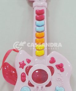 Pink Small Guitar
