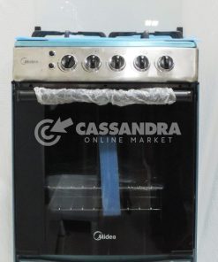 Midea Stove 4 Burners (Model: 20AMA8000 2)