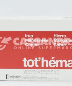 Tot’héma Iron Oral Solution 1 Ampoule of 10 mL