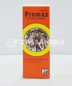 Promaz Antiallergique Manifestations Allergiques Rhume des foins 120 ml