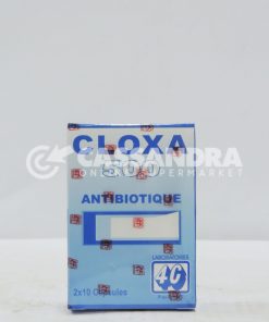 Cloxa 500 Antibiotique 2 x 10 Capsules