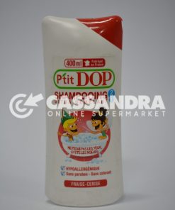 P’tit DOP Shampooing Ultra Demelant 2 en 1 Fraise-Cerise 400 ml