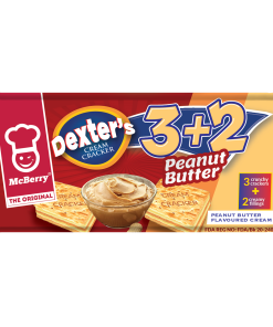 Mcberry Dexter’s 3+2 Peanut Butter Cracker 44g