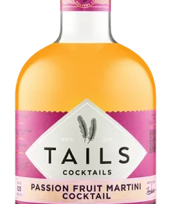 TAILS COCKTAILS PASSION FRUIT MARTINI