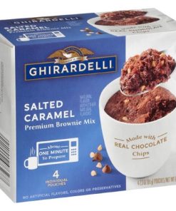 Ghirardelli Salted Caramel Brownie Mug Mix ( 4x 2.3oz)