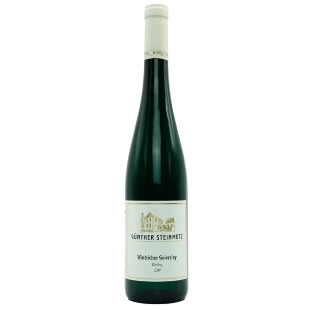 Günther Steinmetz Wintricher Geierslay GW Riesling Trocken 2019 750mL - Image 2