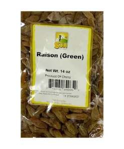 SUN Green Raison 14 oz
