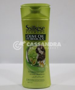 Ssilkesse Shampoo Olive Oil Formula with Vitamin E Treatment Care
