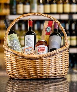ITALIAN WINE BASKET $85