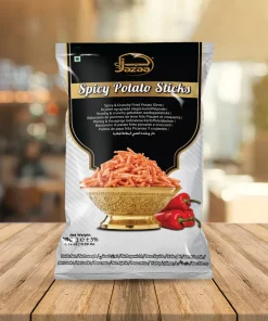 JAZAA Spicy Potato Sticks 180 gm