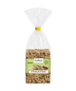 Karg’s Organic 3 Grain & 3 Seed Crispbread 200g