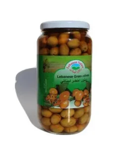 Lebanese Green Olives Lebanon Valley 35oz