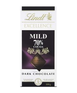 Lindt 70% Mild Dark 100gm