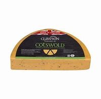 Long Clawson Cotswold (Double Gloucester with Onions & Chives)  1.15kg