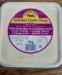Longley Full Fat Cream Cheese – 2kg