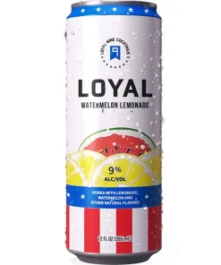 Loyal Nine Watermelon Lemonade 4 Pack 355mL