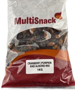 Cranberry, Pumpkin and Almond Mix