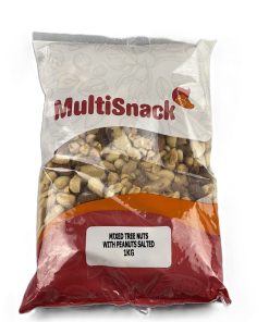 Mixed Nuts with Peanuts Salted 1kg