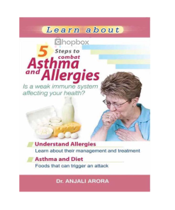 5 Steps to Combat Asthma and Allergies