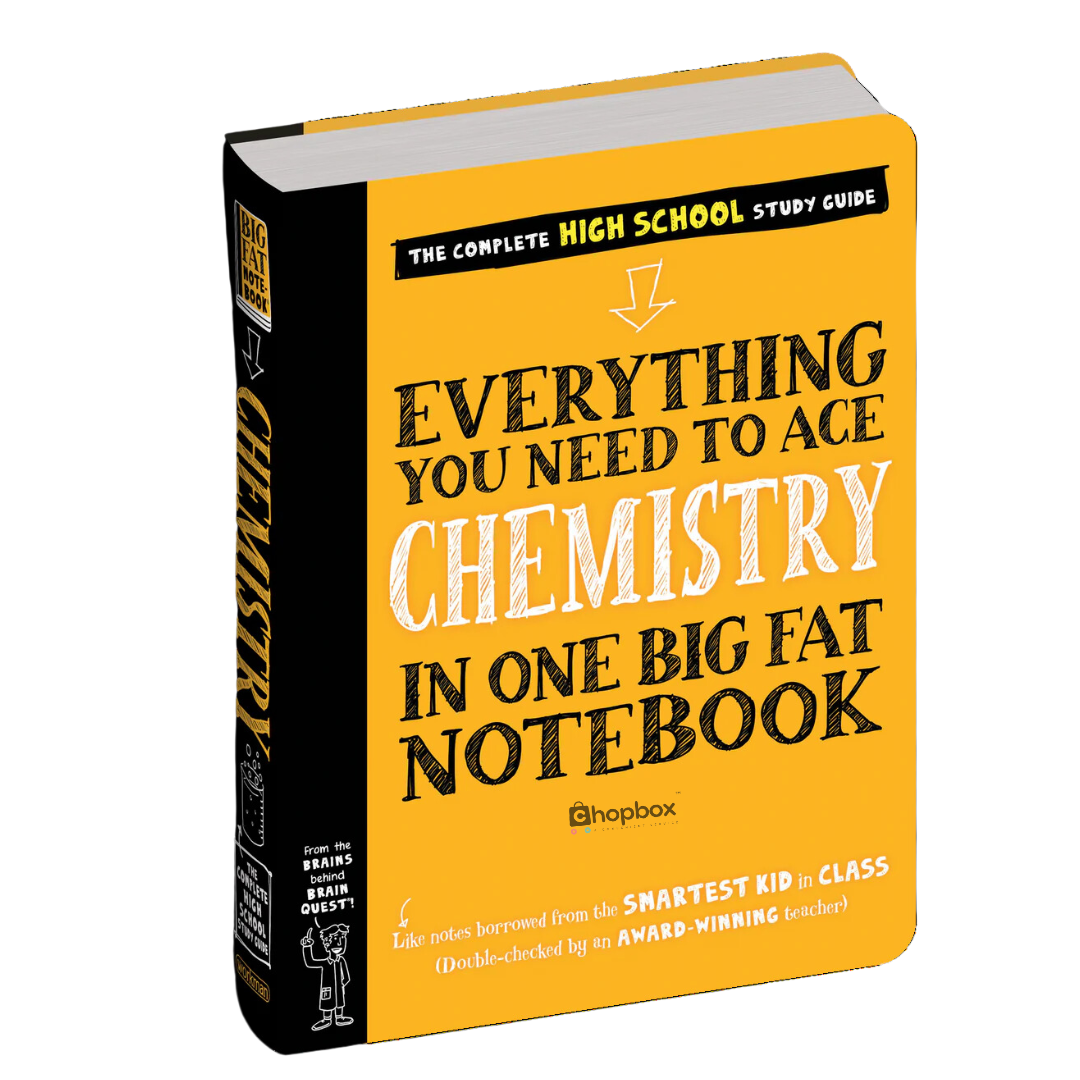 Big Fat Note Book Chemistry for High School