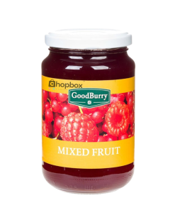 Goodburry Mixed Fruit Jam 450g