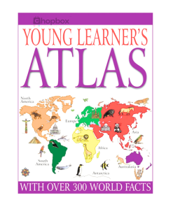 Young Learner’s Atlas (Alligator Books)