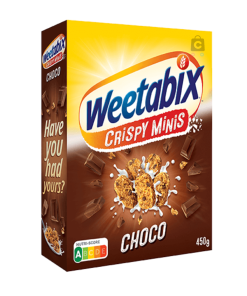 Weetabix Crispy Minis Chocolate Cereal 450g