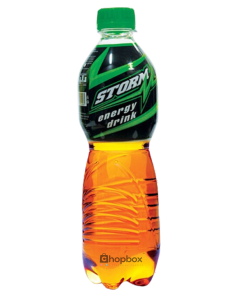 STORM Energy Drink PET 500ml ( Pack of 12 )
