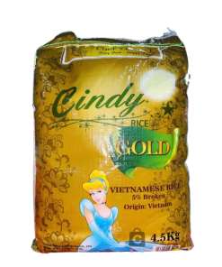 Cindy Gold Vietnam  Rice 4.5kg