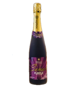 Senac Purple Non Alcoholic Sparkling Drink 750ml