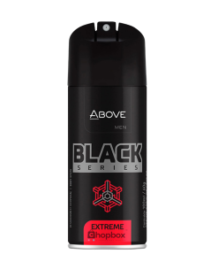 Above Body Spray Black Series Extreme 100ml