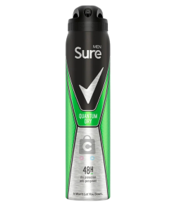 Sure Spray For Men Quantum Dry 250ml