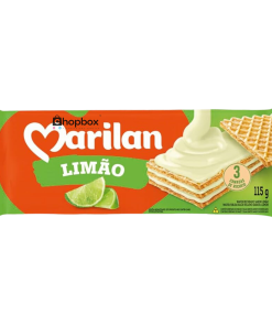 Marilan Wafers Lime (N87)  115 gms