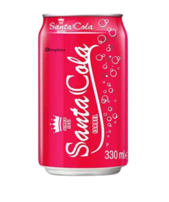 Santa Isabel Cola Can 330ml (24pcs)