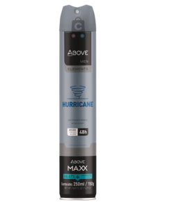 Above Maxx Elements  Hurricane Men 250ml 48hrs