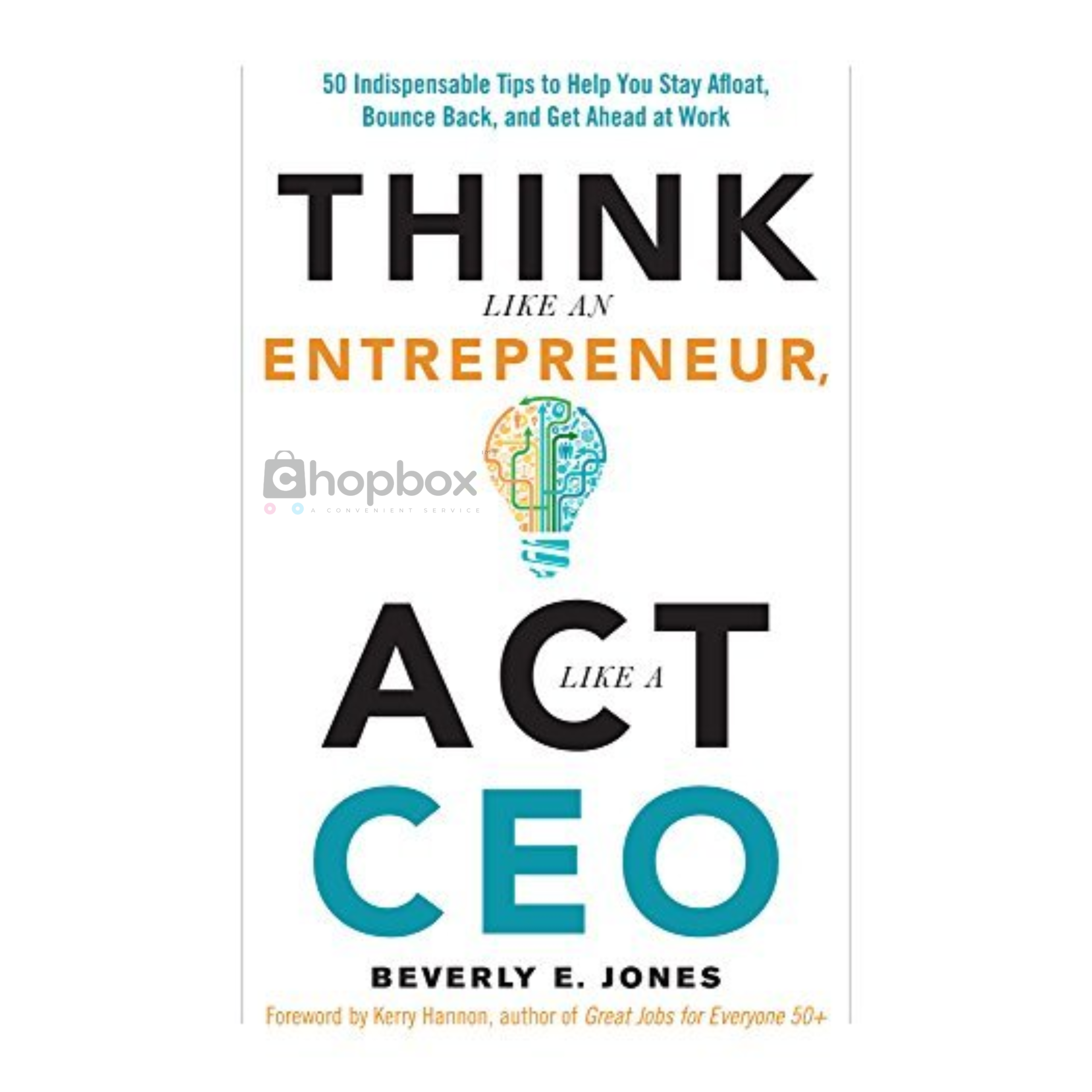 Think Like an Entrepreneur, Act Like a CEO