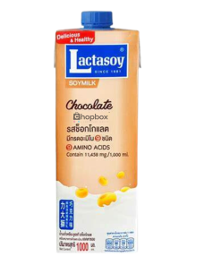 Lactasoy Soy Milk Chocolate 1lt
