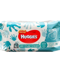 Huggies All Over Clean Baby Wipes 56pc