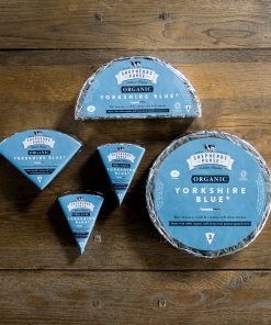 “ORGANIC” Yorkshire Blue 8 x 100g