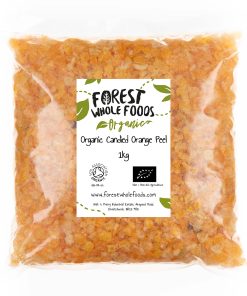 Organic Candied Orange Peel
