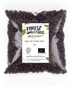 Organic Dark Chocolate Raisins