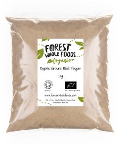 Organic Ground Black Pepper
