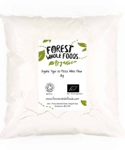 Organic Type 00 White Pizza Flour
