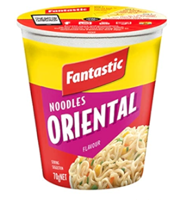 FANTASTIC ORIENTAL NOODLE CUP