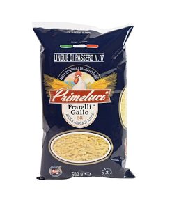 PRIMELUCI Lingue Di Passero # 17 Pasta 500 gm