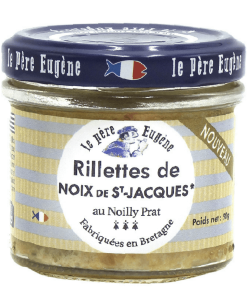 Le Pere Eugene Scallop Rillettes 90g