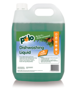 Polo Citrus Dishwashing Liquid Lemon 5LT