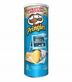 Pringles Salt & Vinegar 165Gm