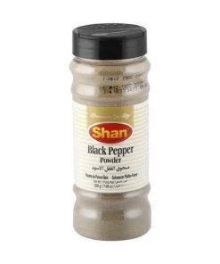 SHAN Black Pepper Powder 200 gm pet bottle